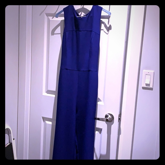 Vince Camuto royal blue pant suit - Picture 1 of 4